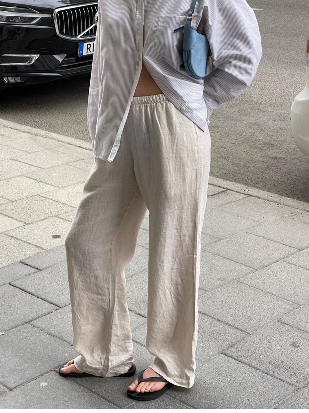 Djerf Avenue Linen Pants